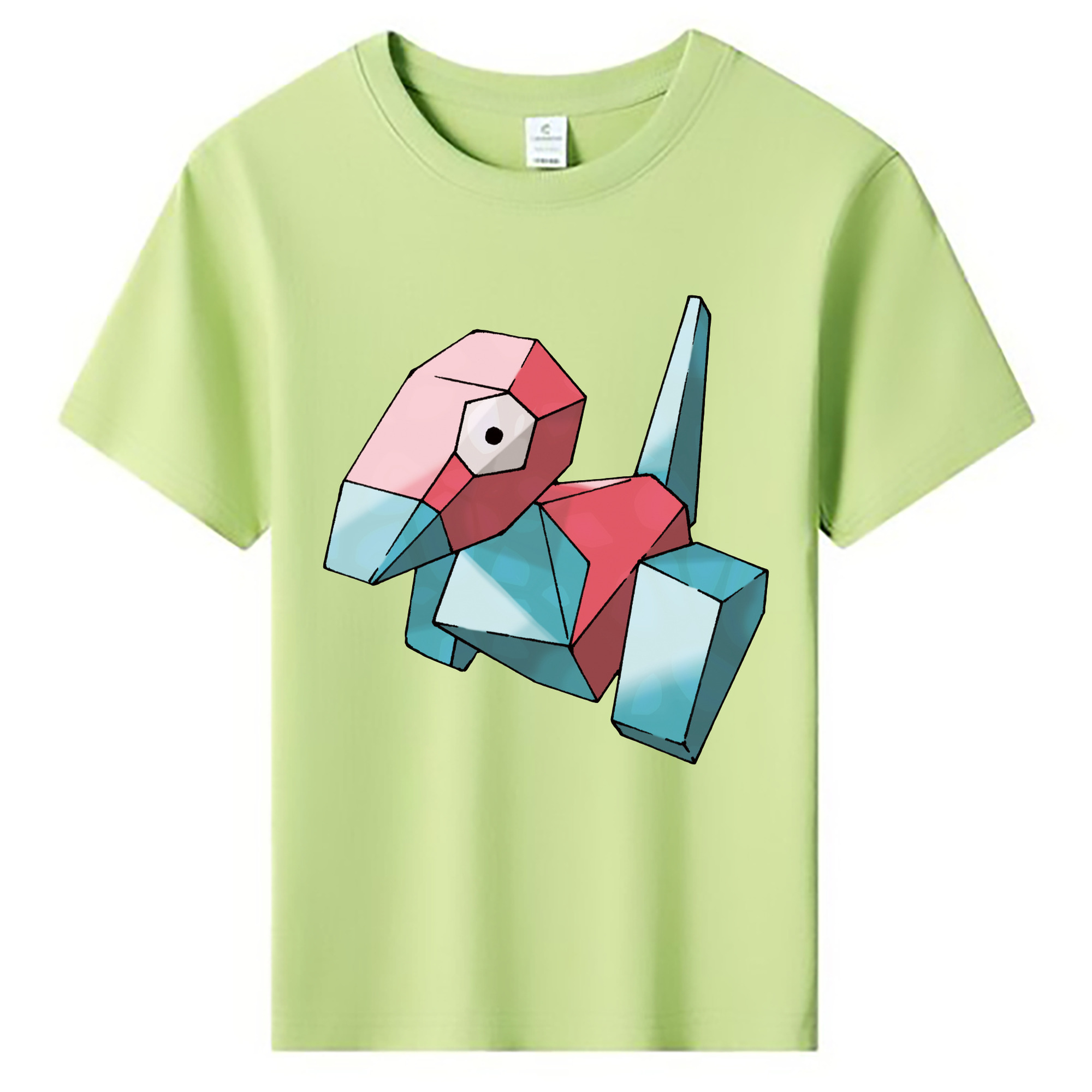 （画像用） ポケットモンスター Pokémon 綿100％キッズTシャツ（フロントプリント）